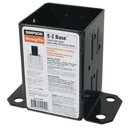 Simpson Strong-Tie Simpson Strong Tie FPBB44 Fence Post Base 147533